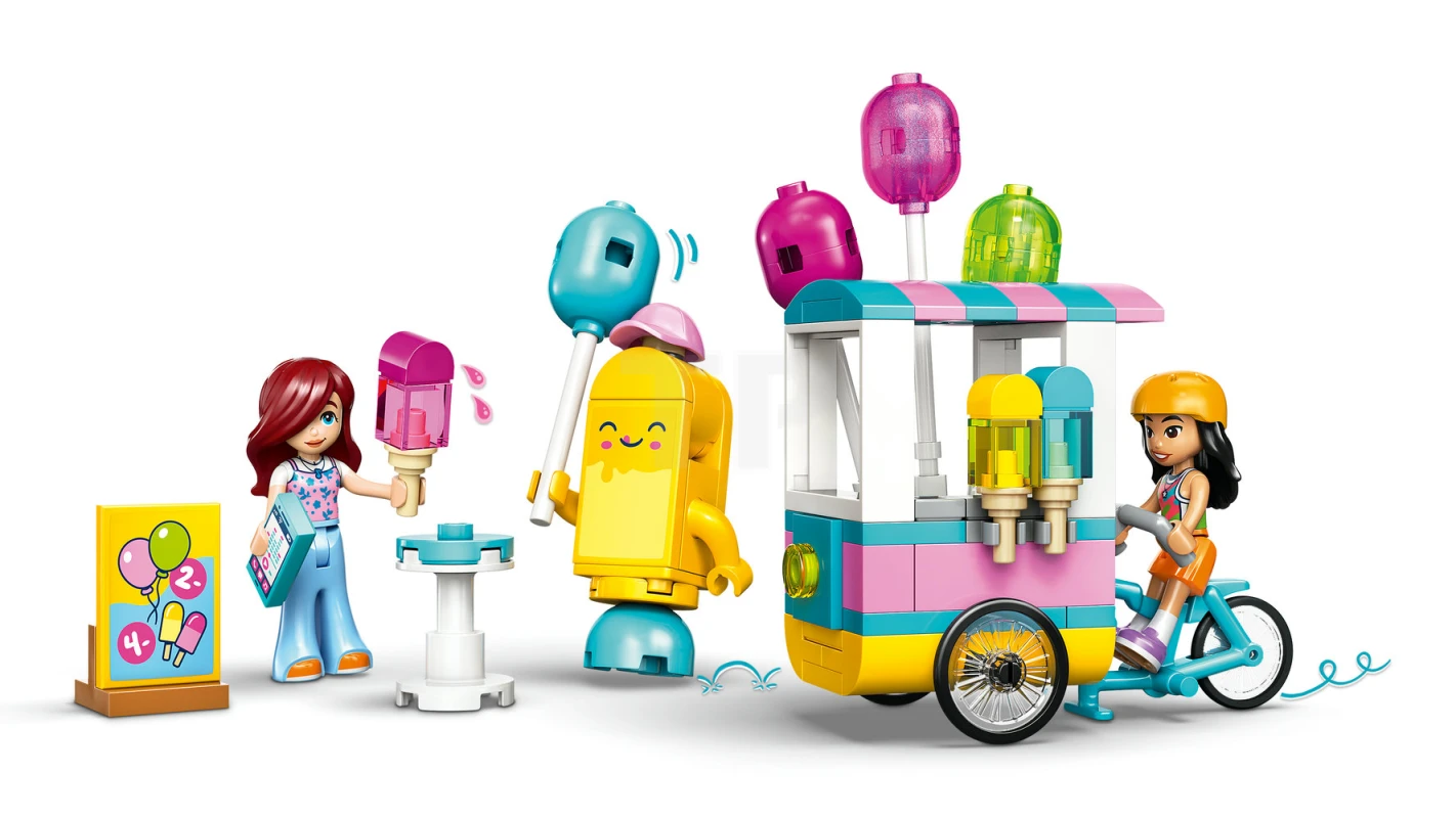 LEGO&reg; 42692 Ice Cream & Balloon Stand