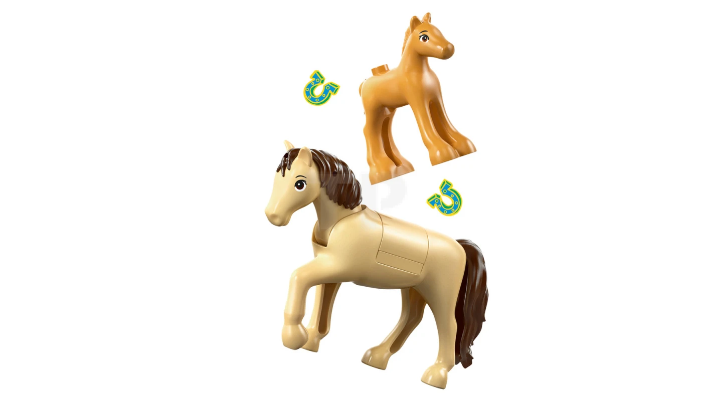 LEGO&reg; 42695 Horse & Baby Foal Trailer