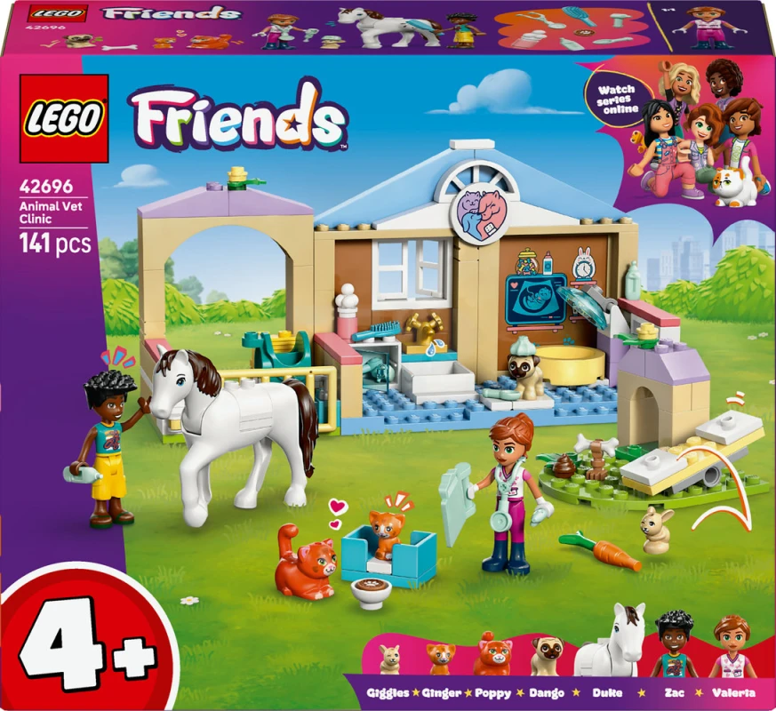LEGO&reg; 42696 Animal Vet Clinic
