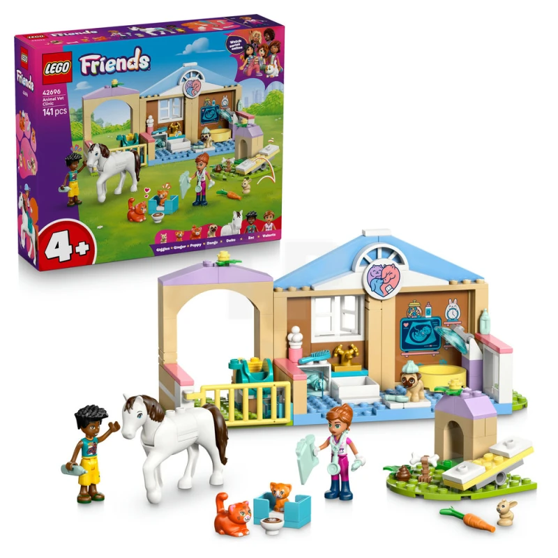 LEGO&reg; 42696 Animal Vet Clinic