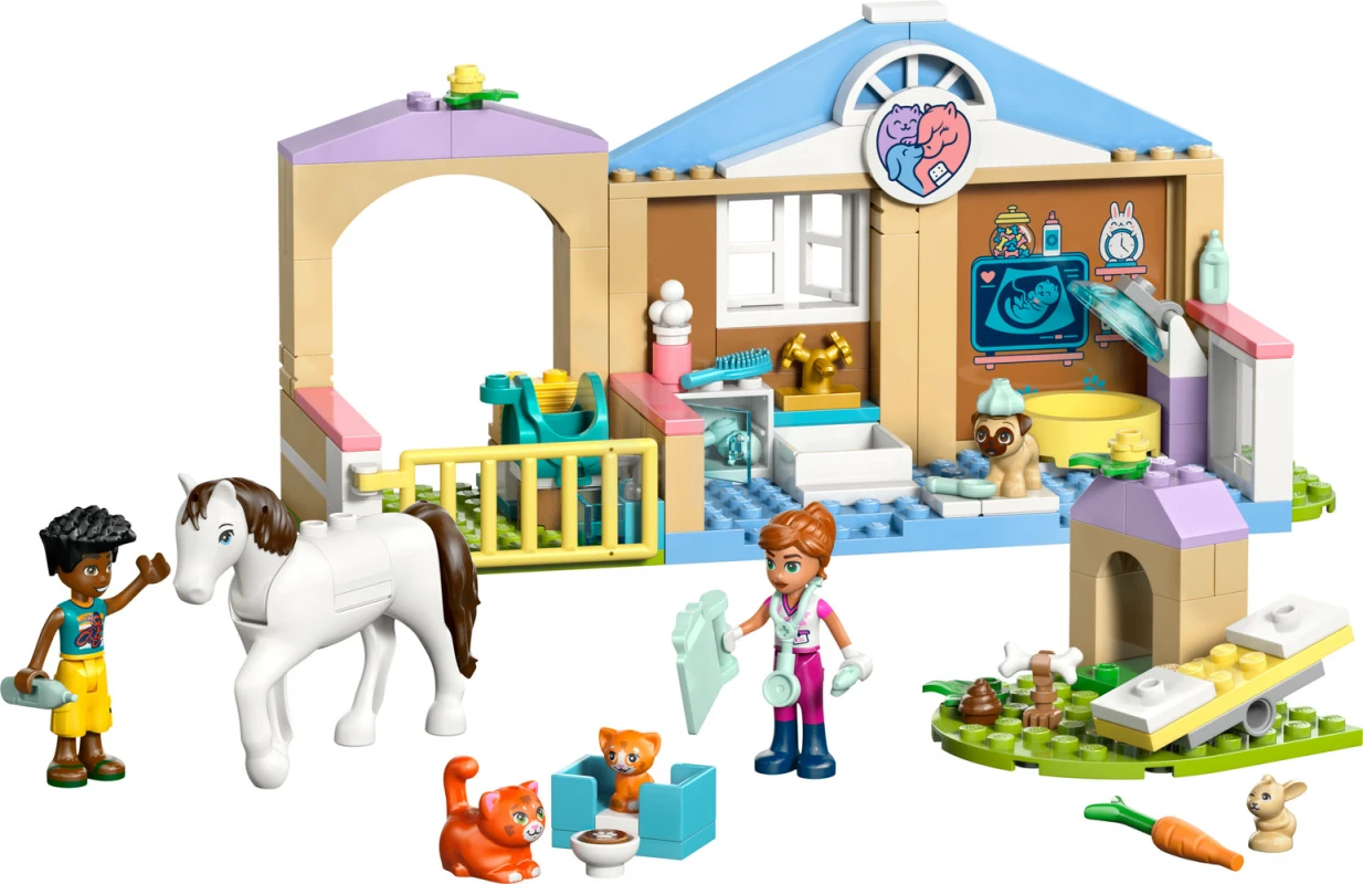 LEGO&reg; 42696 Animal Vet Clinic