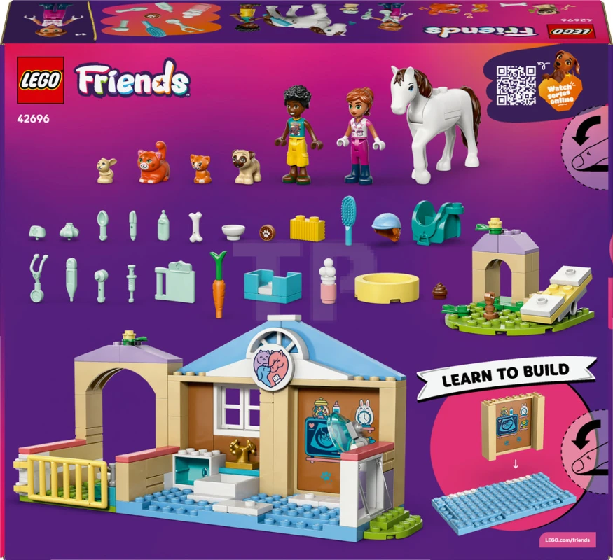 LEGO&reg; 42696 Animal Vet Clinic