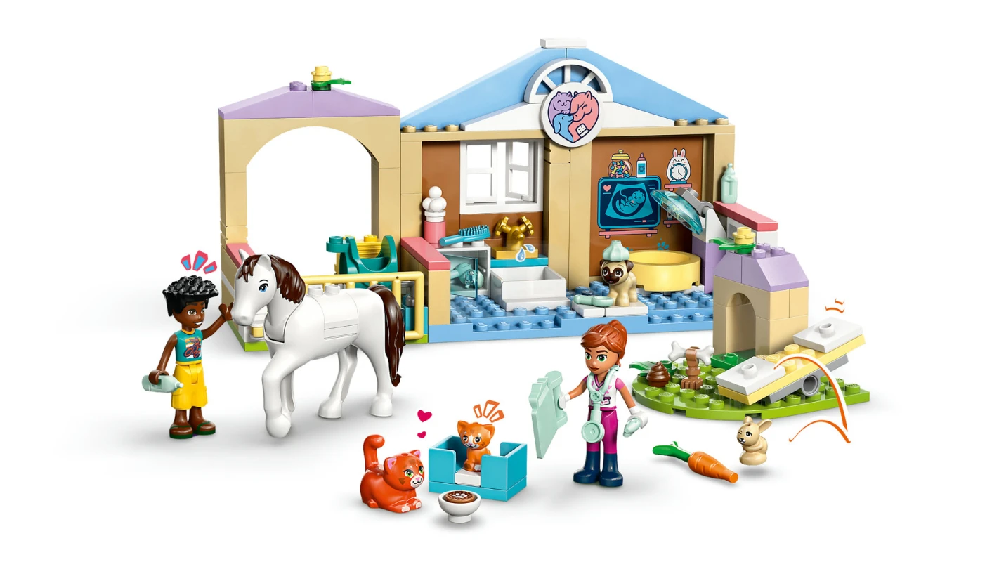 LEGO&reg; 42696 Animal Vet Clinic