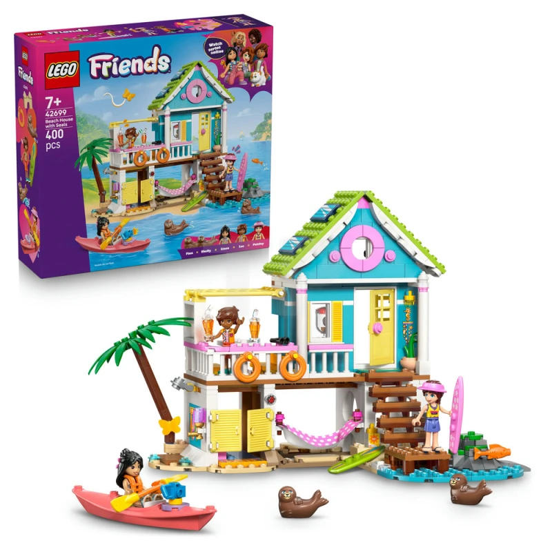 LEGO&reg; 42699 Casa en la Playa con Focas