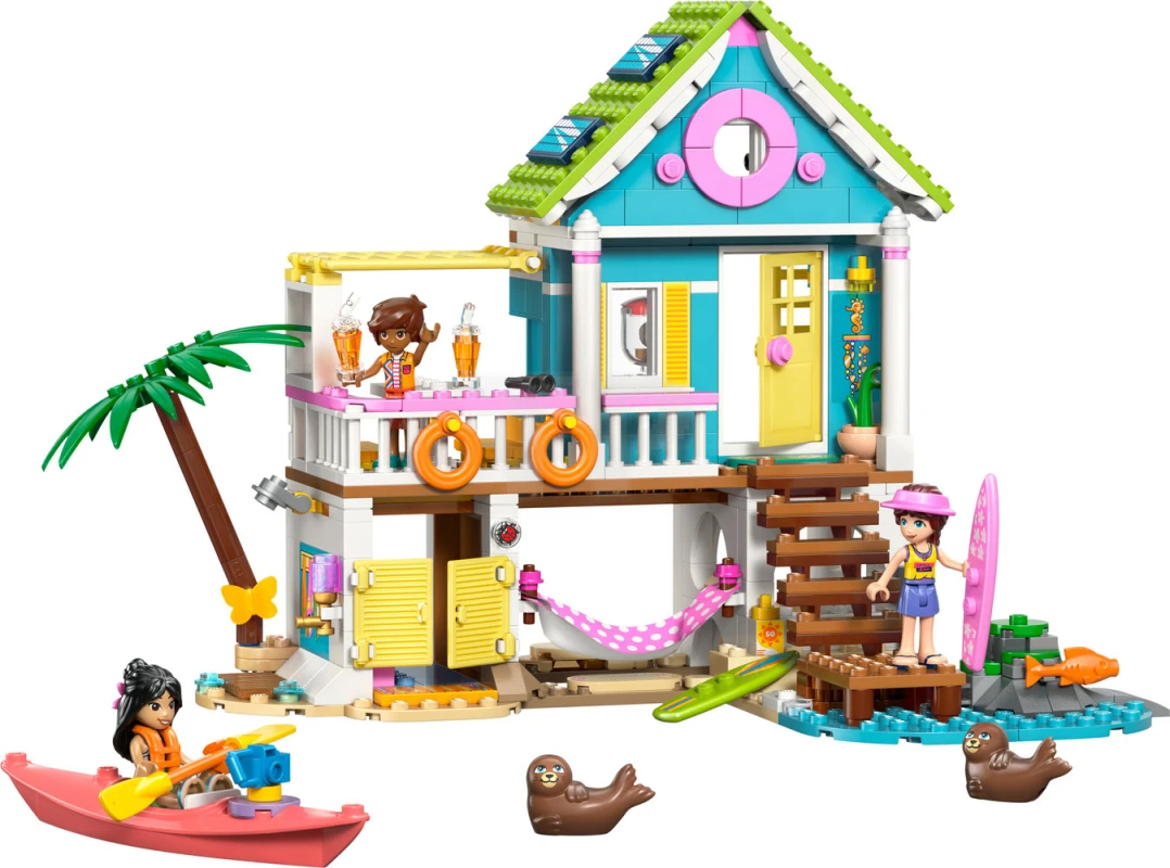 LEGO&reg; 42699 Casa en la Playa con Focas