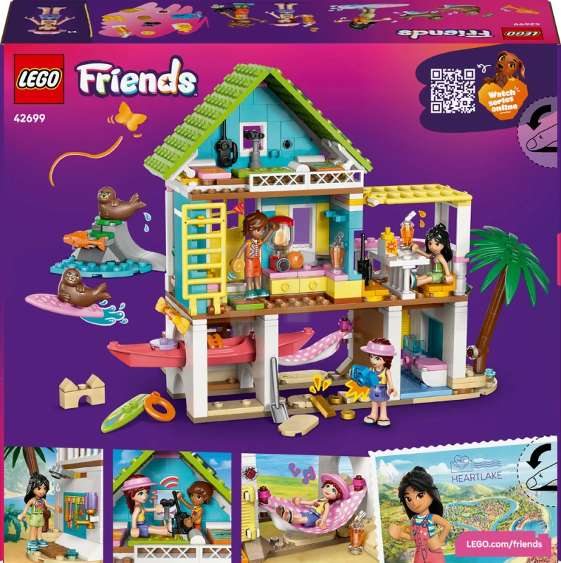LEGO&reg; 42699 Casa en la Playa con Focas