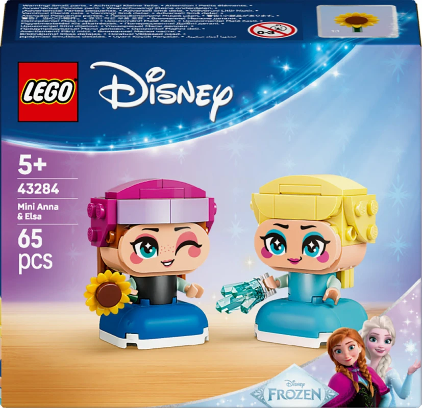LEGO&reg; 43284 Mini-Anna e Mini-Elsa