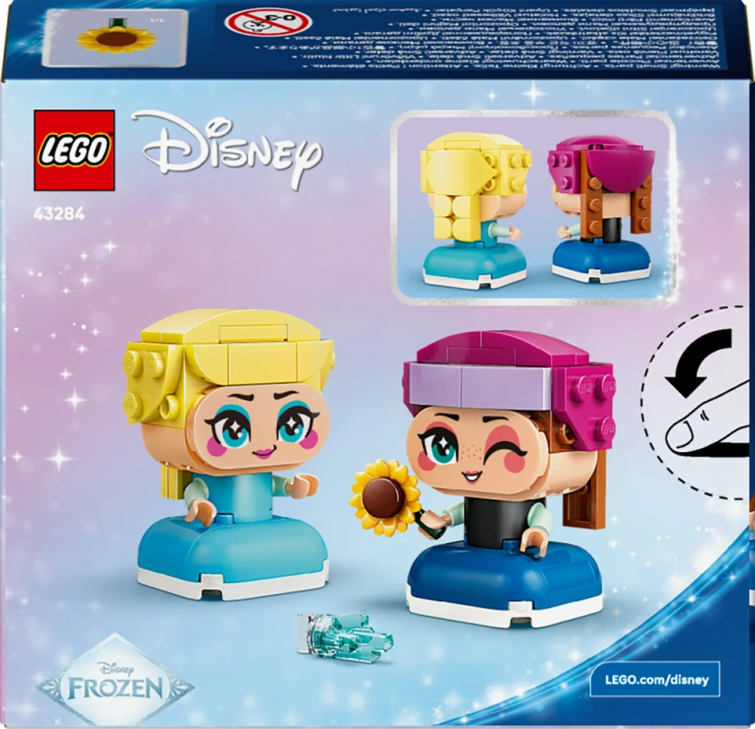 LEGO&reg; 43284 Mini-Anna e Mini-Elsa