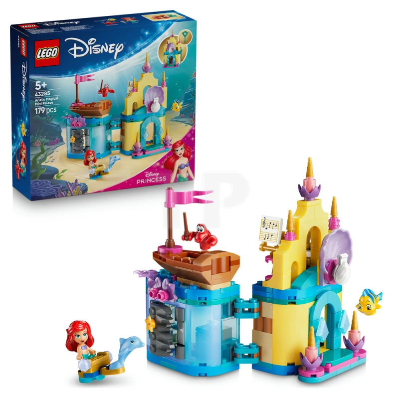 LEGO&reg; 43285 Ariel's Magical Mini Palace