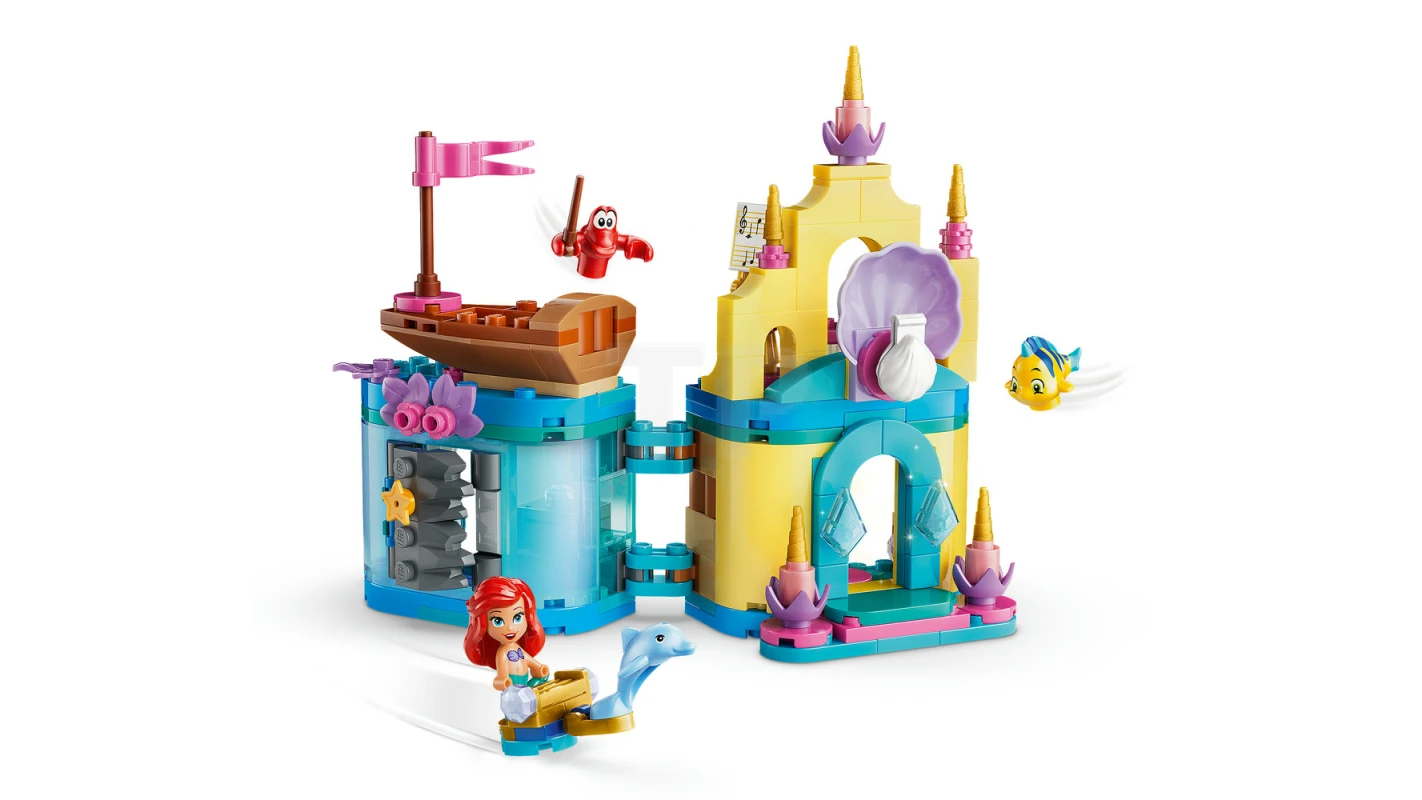 LEGO&reg; 43285 Ariel's Magical Mini Palace