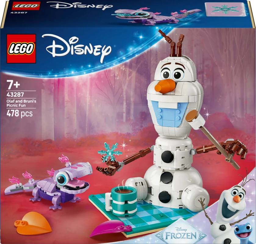LEGO&reg; 43287 Le pique-nique d’Olaf et Bruni