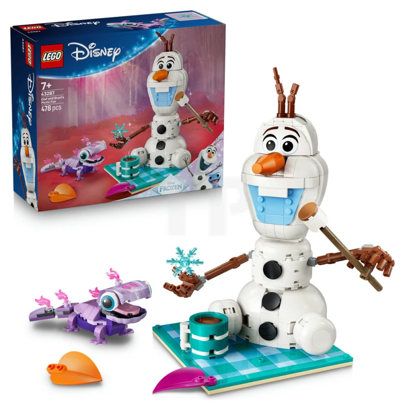 LEGO&reg; 43287 Le pique-nique d’Olaf et Bruni