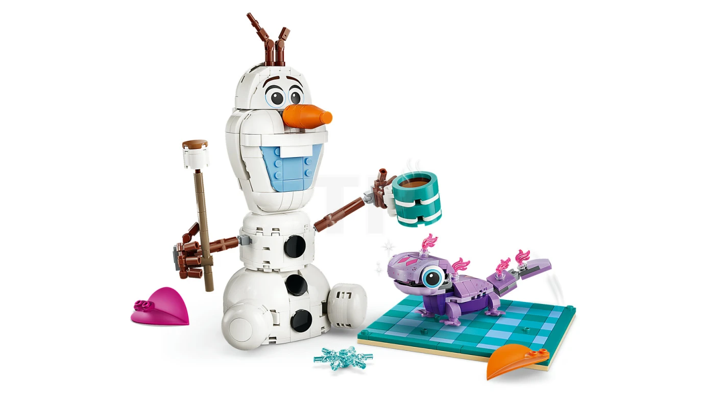 LEGO&reg; 43287 Le pique-nique d’Olaf et Bruni