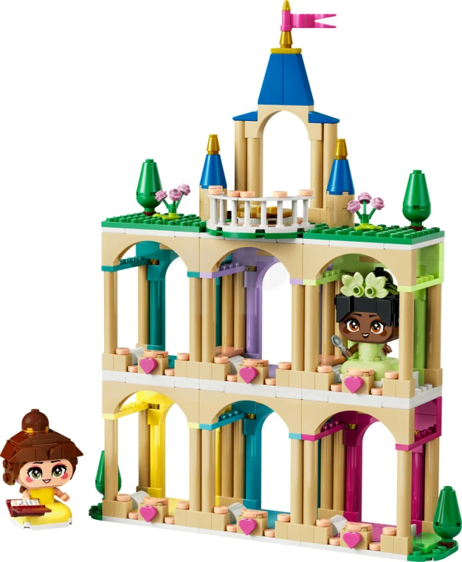 LEGO&reg; 43291 Mini Belle & Tiana with Castle