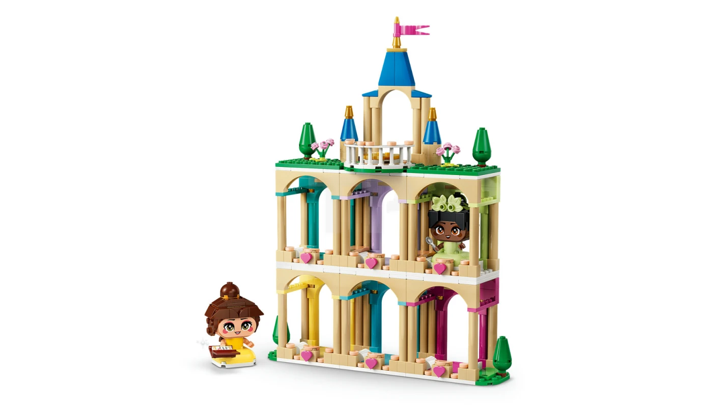 LEGO&reg; 43291 Mini Belle & Tiana with Castle