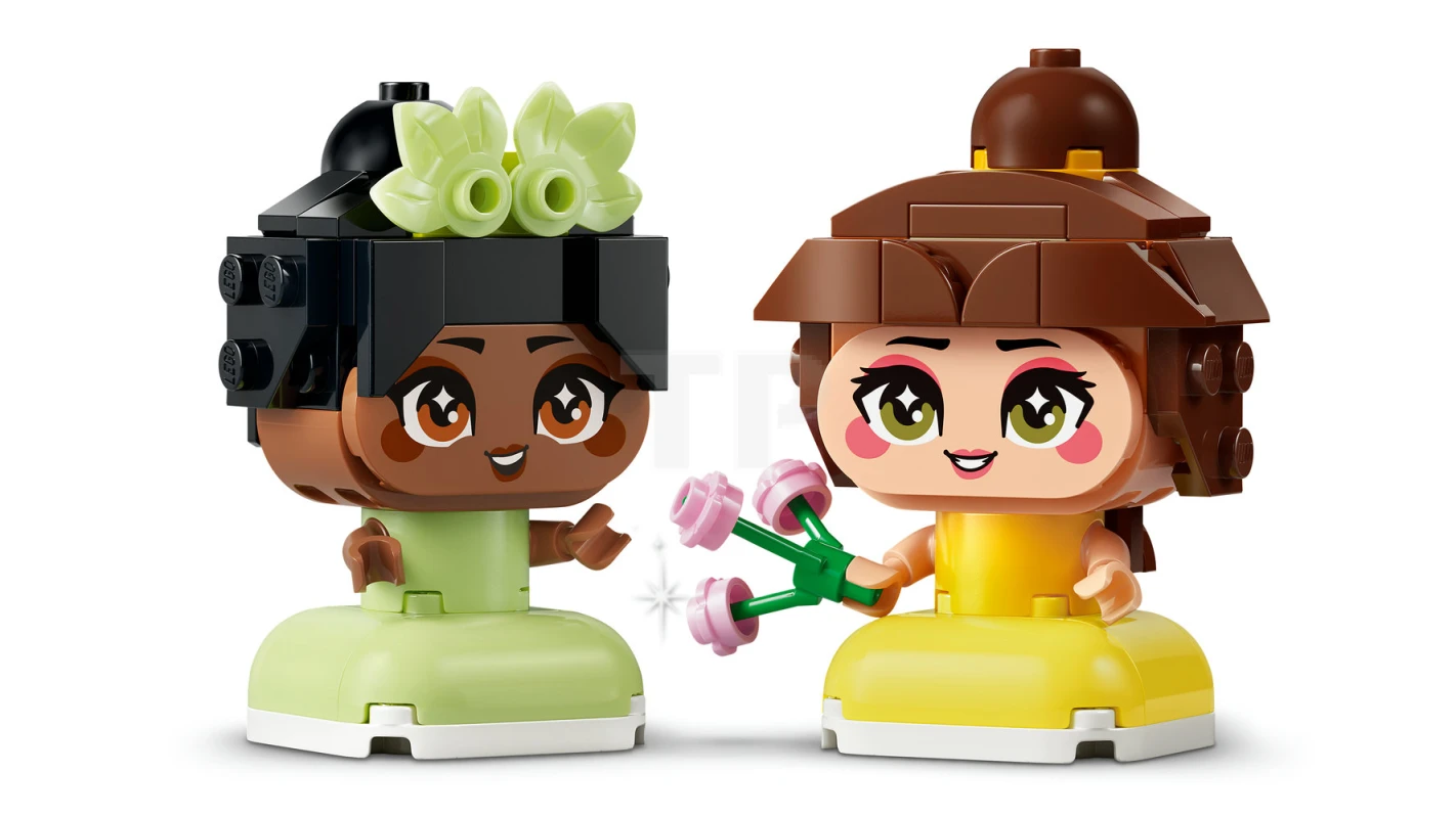 LEGO&reg; 43291 Mini Belle & Tiana with Castle