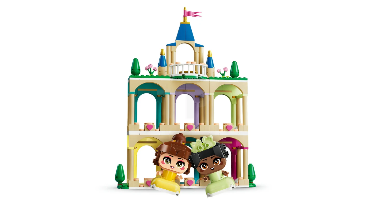 LEGO&reg; 43291 Mini Belle & Tiana with Castle