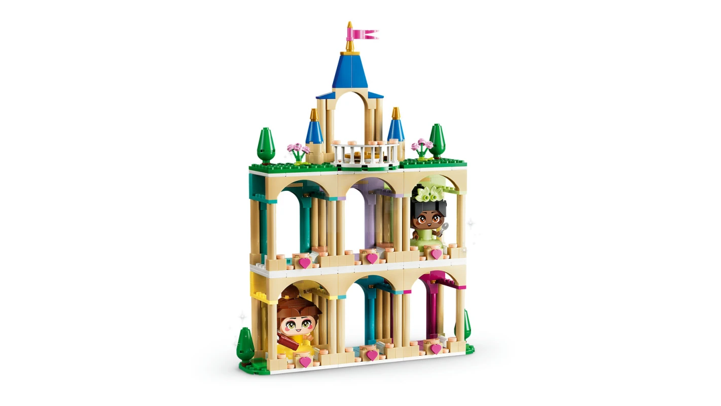 LEGO&reg; 43291 Mini Belle & Tiana with Castle