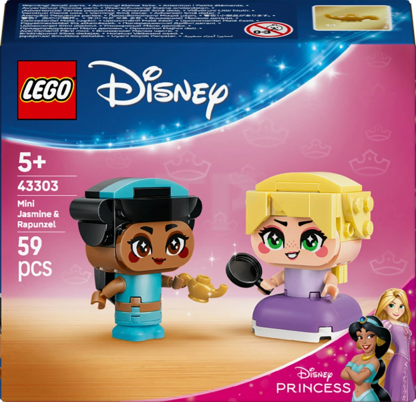 LEGO&reg; 43303 Mini Jasmine & Rapunzel