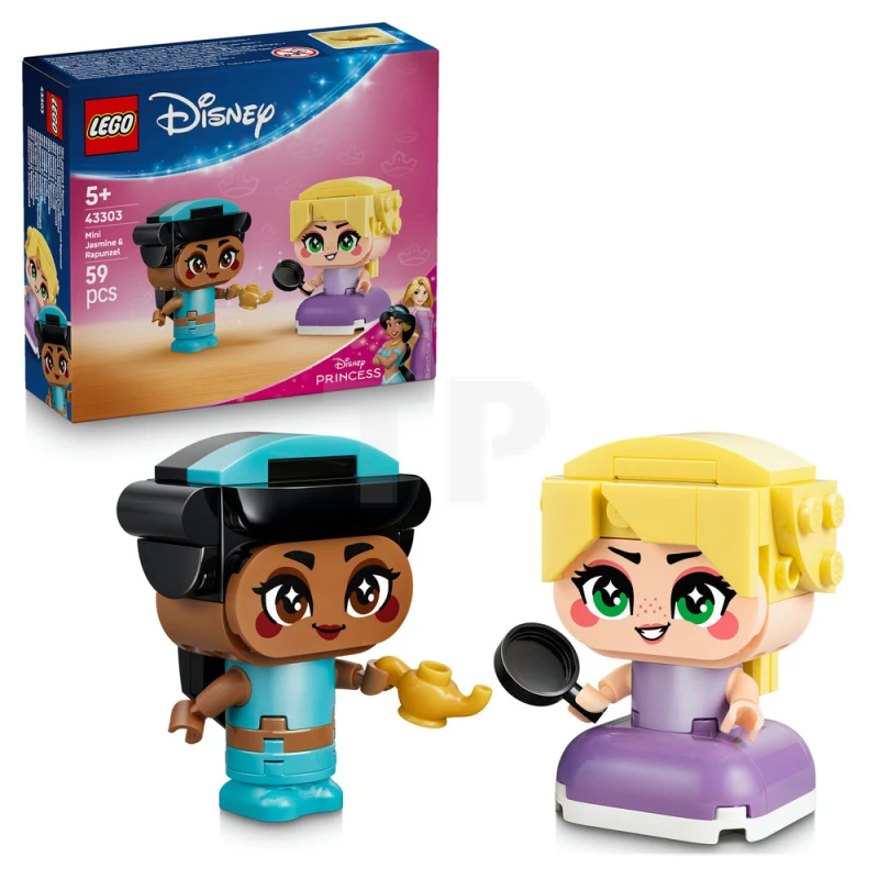 LEGO&reg; 43303 Mini Jasmine & Rapunzel