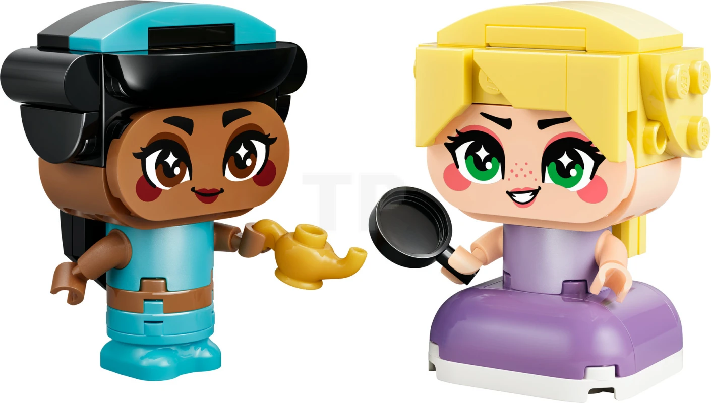 LEGO&reg; 43303 Mini Jasmine & Rapunzel