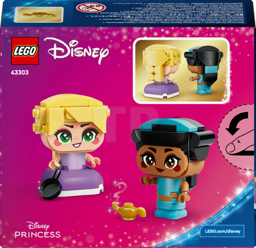 LEGO&reg; 43303 Mini Jasmine & Rapunzel