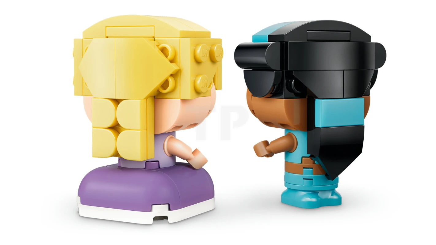 LEGO&reg; 43303 Mini Jasmine & Rapunzel