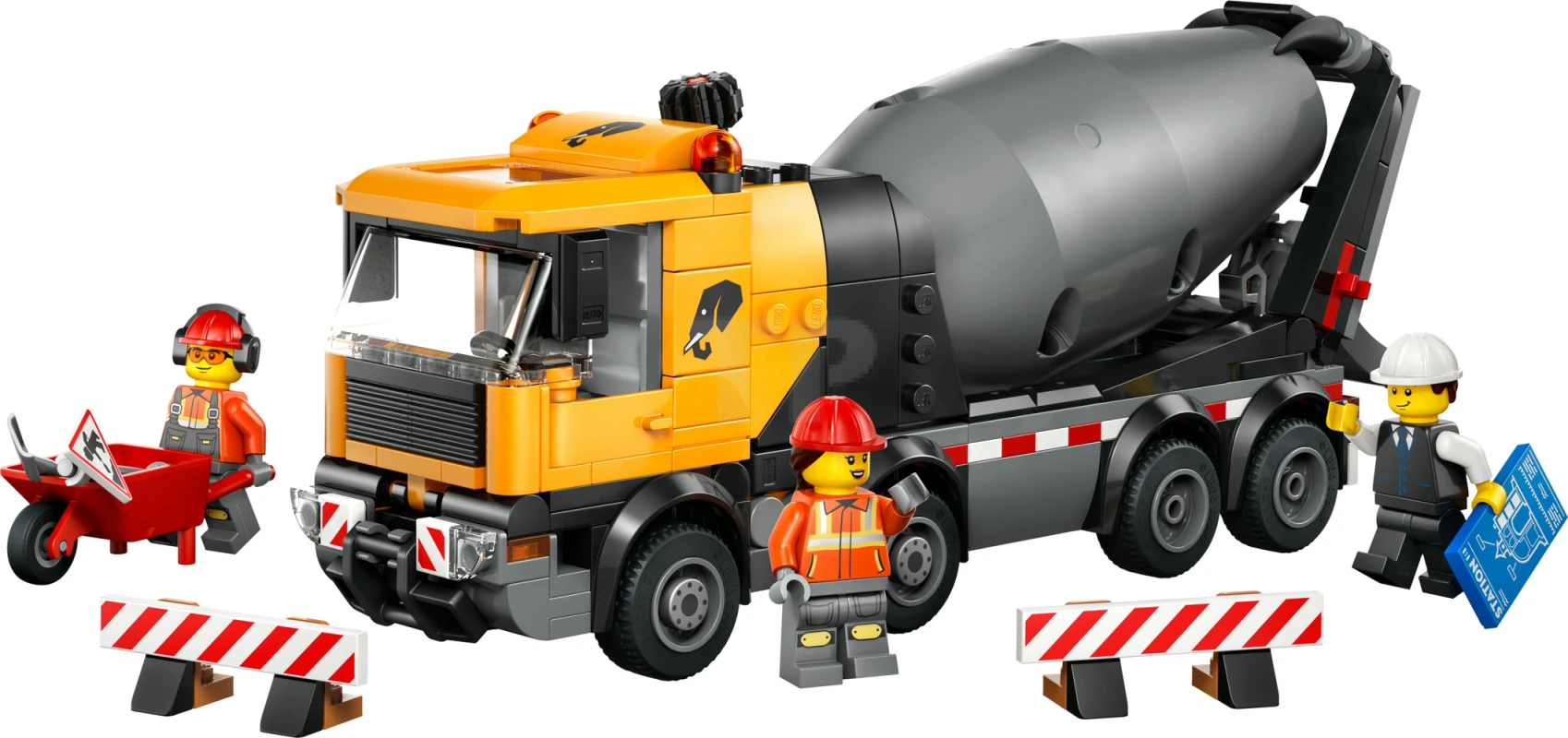 LEGO&reg; 60478 Betonmischer