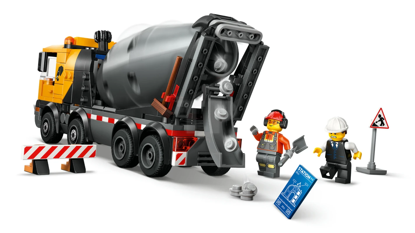 LEGO&reg; 60478 Betonmischer