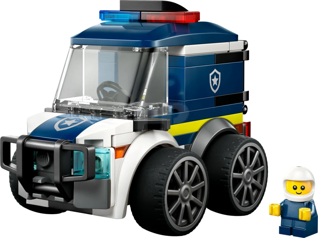 LEGO&reg; 60481 Rides – Police Truck