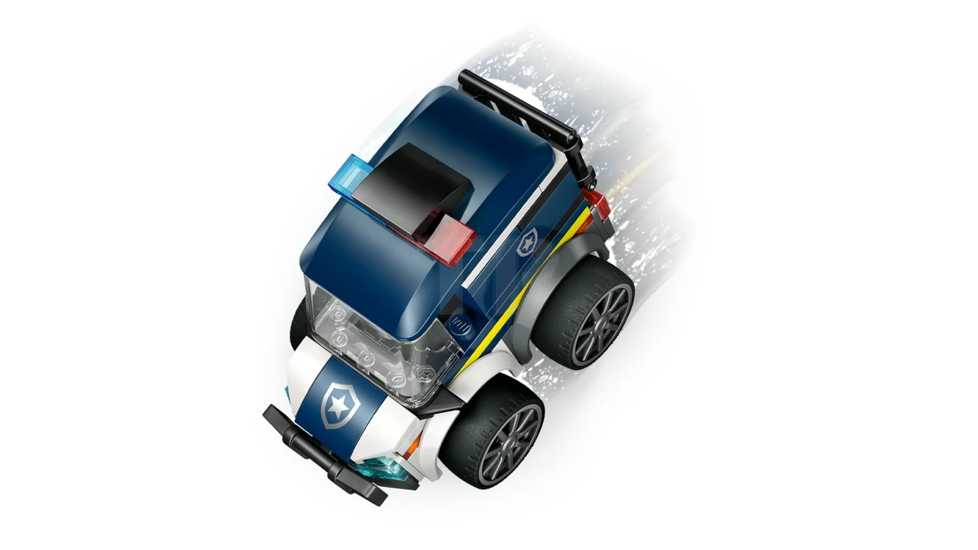 LEGO&reg; 60481 Rides – Police Truck