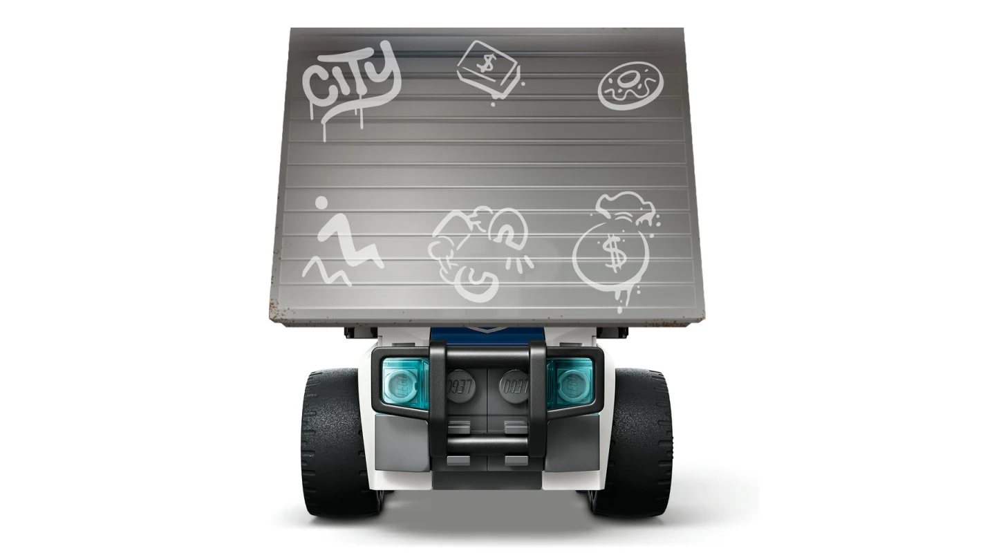 LEGO&reg; 60481 Rides – Police Truck