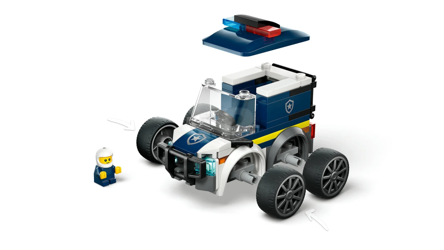 LEGO&reg; 60481 Rides – Police Truck