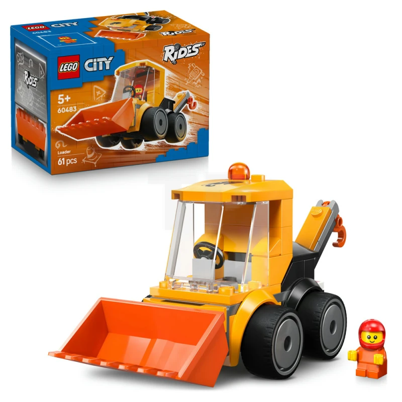 LEGO&reg; 60483 Rides – Construction Loader