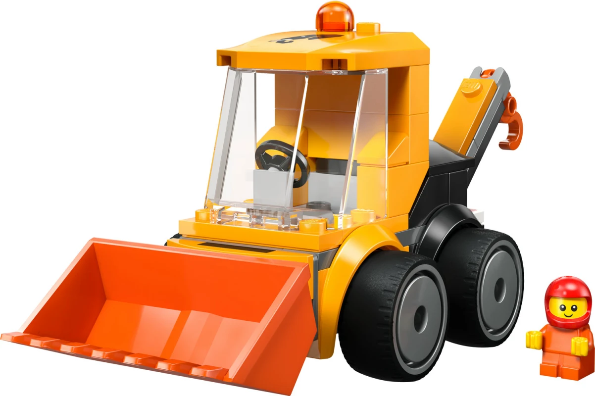 LEGO&reg; 60483 Rides – Construction Loader
