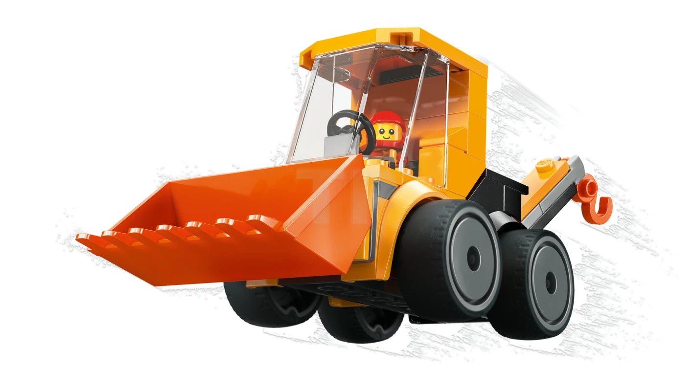 LEGO&reg; 60483 Rides – Construction Loader