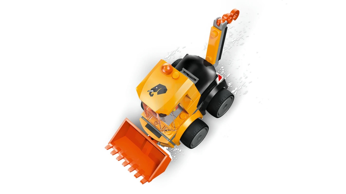 LEGO&reg; 60483 Rides – Construction Loader