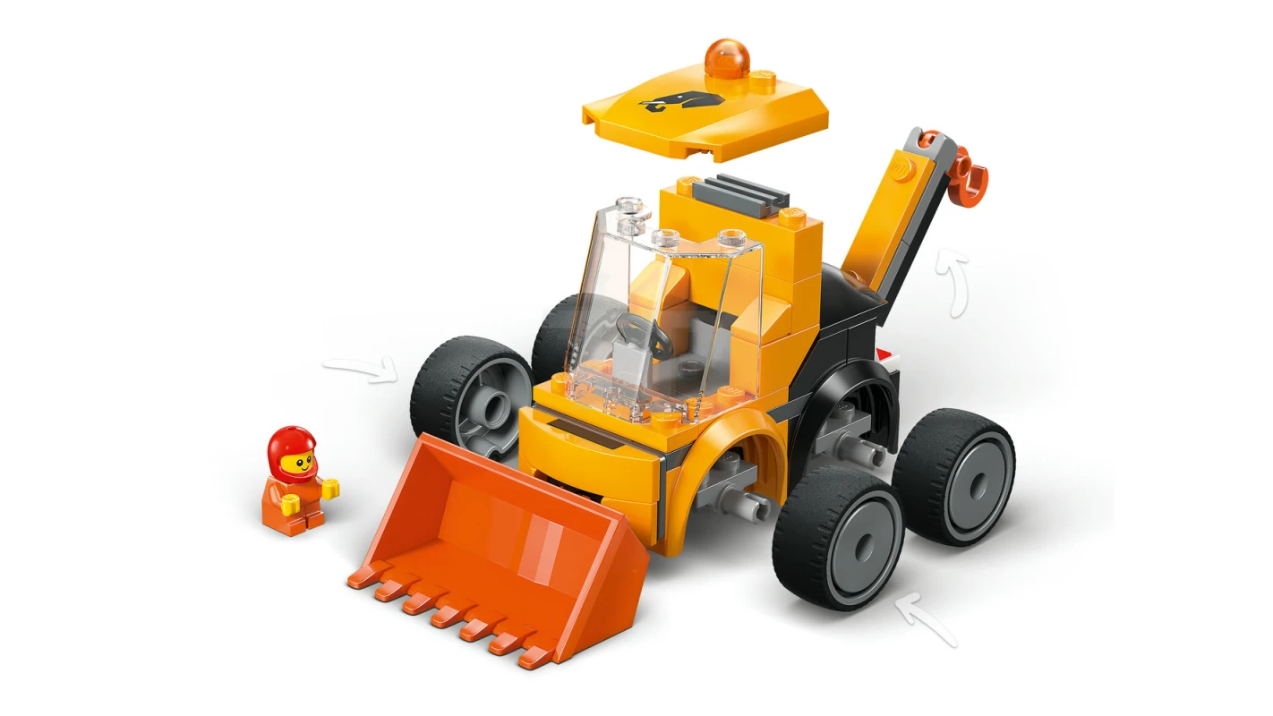 LEGO&reg; 60483 Rides – Construction Loader
