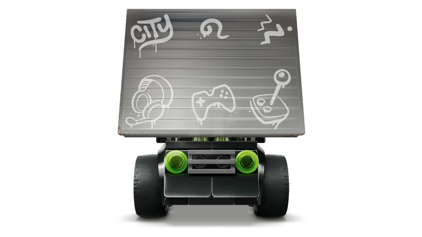 LEGO&reg; 60484 Vehículos: Coche de Carreras de Videojuego