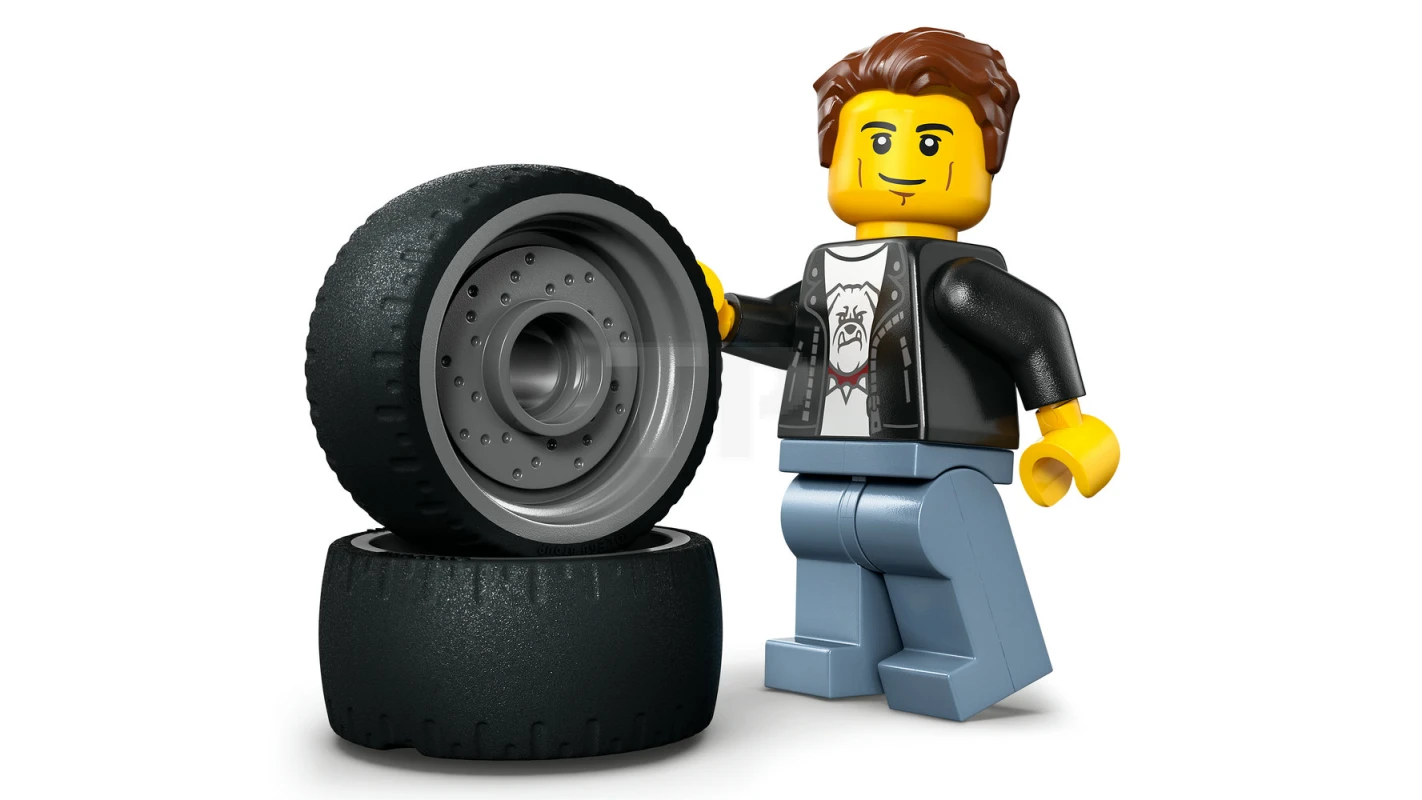 LEGO&reg; 60485 Hot Rod