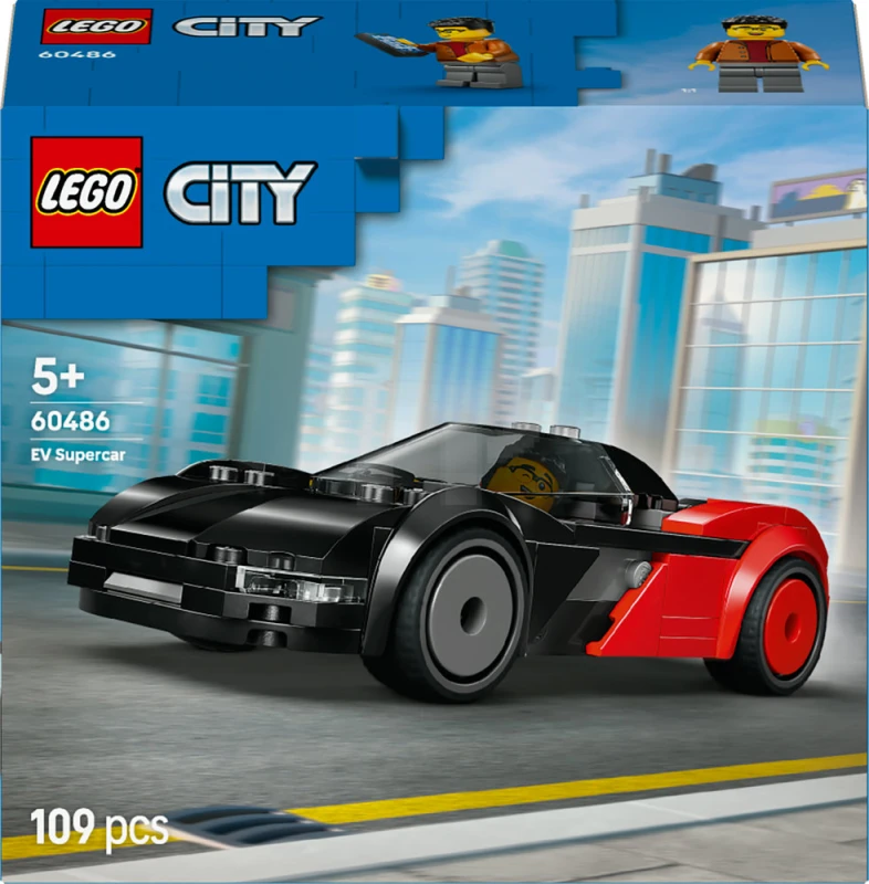 LEGO&reg; 60486 EV Supercar