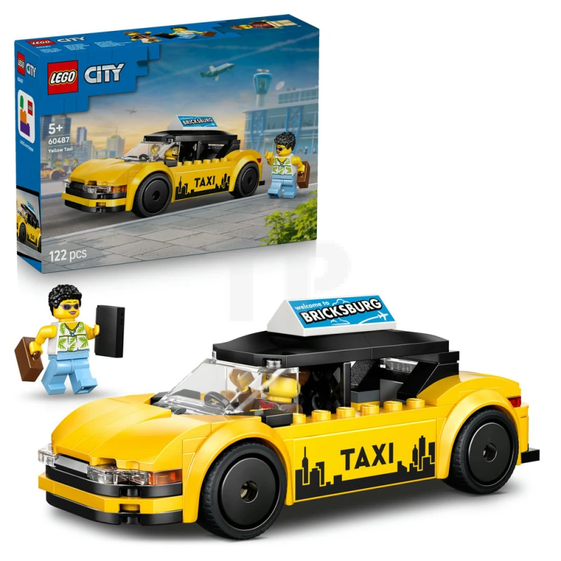 LEGO&reg; 60487 Taxi Amarillo