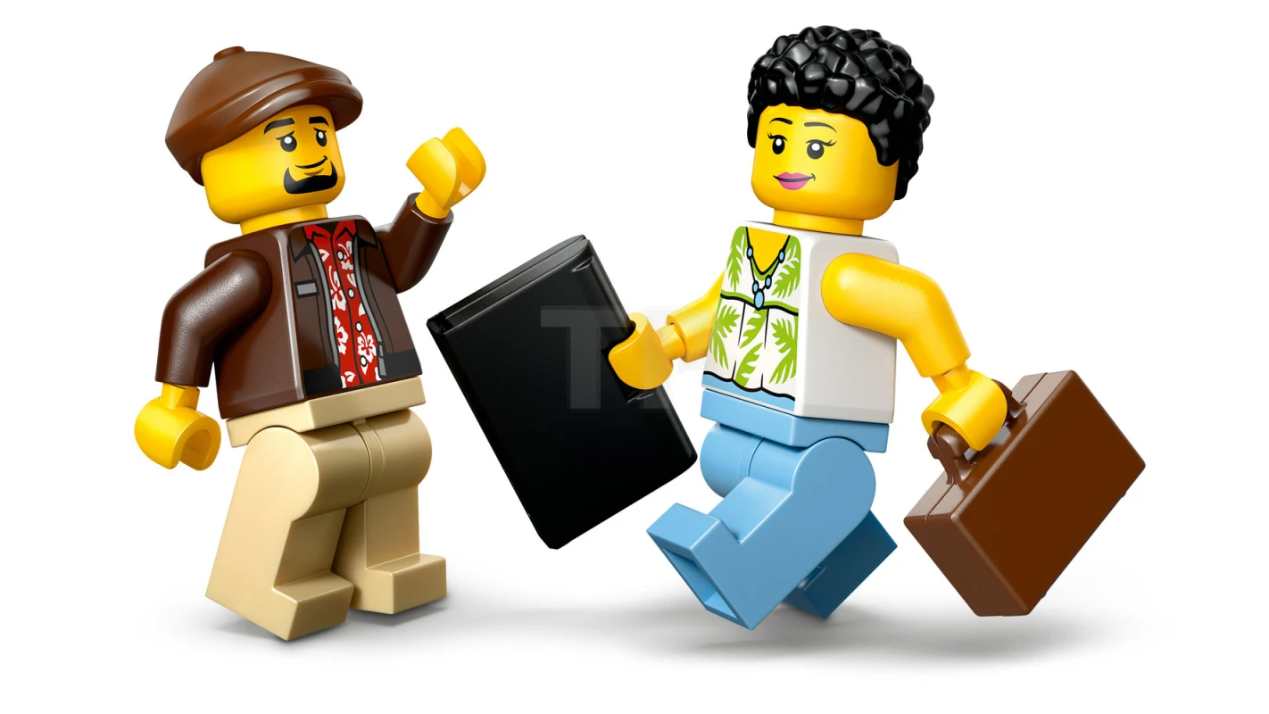 LEGO&reg; 60487 Taxi Amarillo