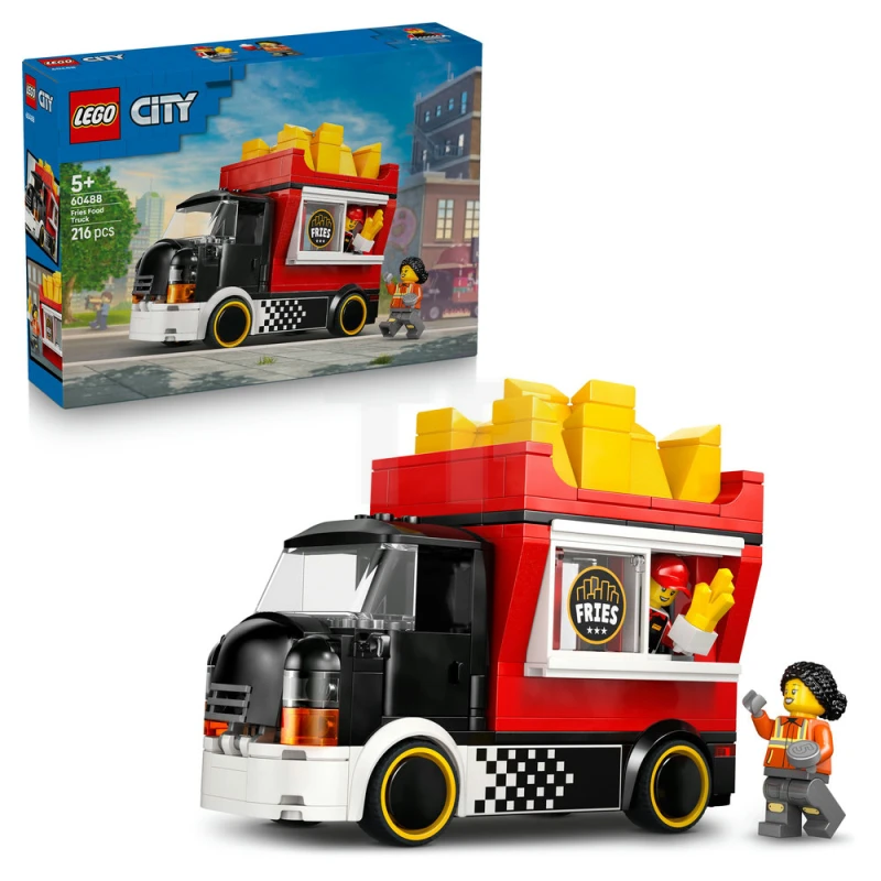 LEGO&reg; 60488 Fries Food Truck