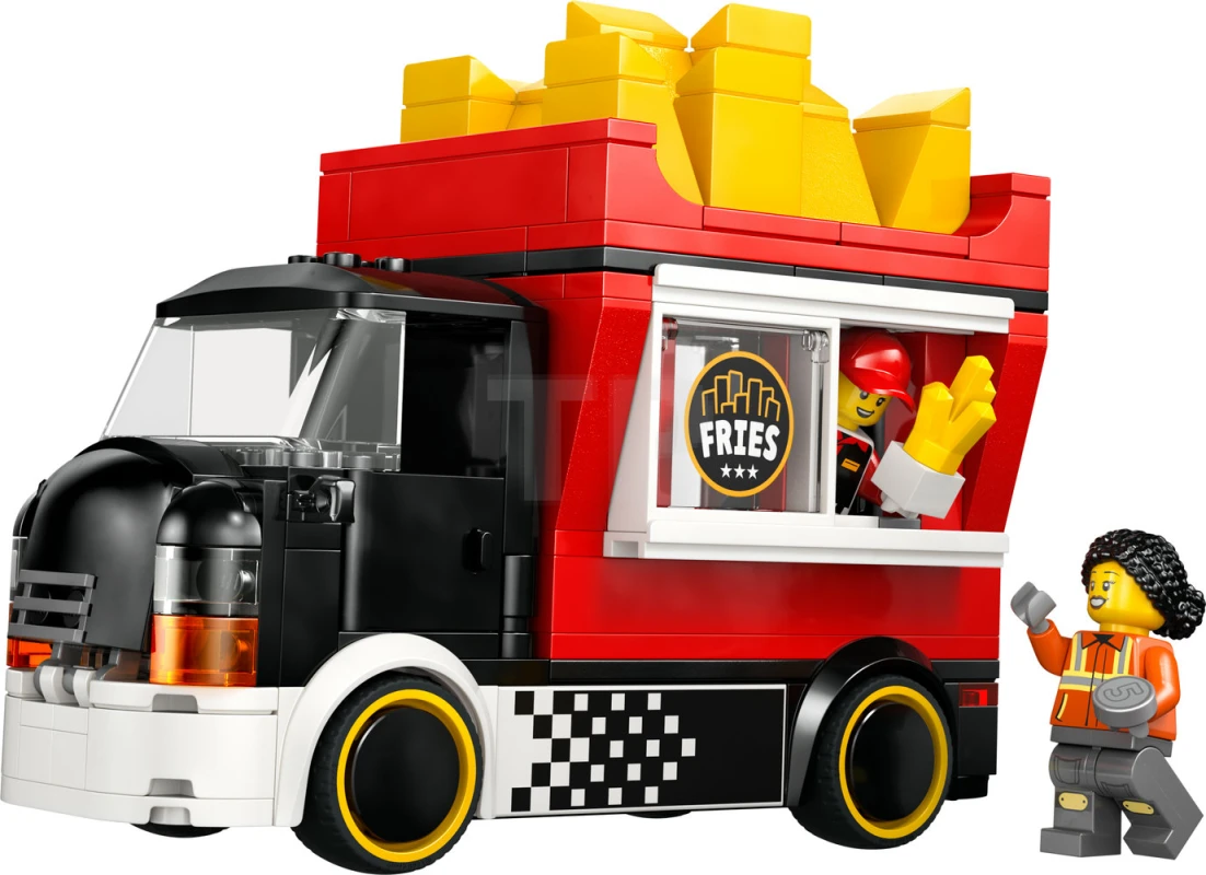 LEGO&reg; 60488 Fries Food Truck