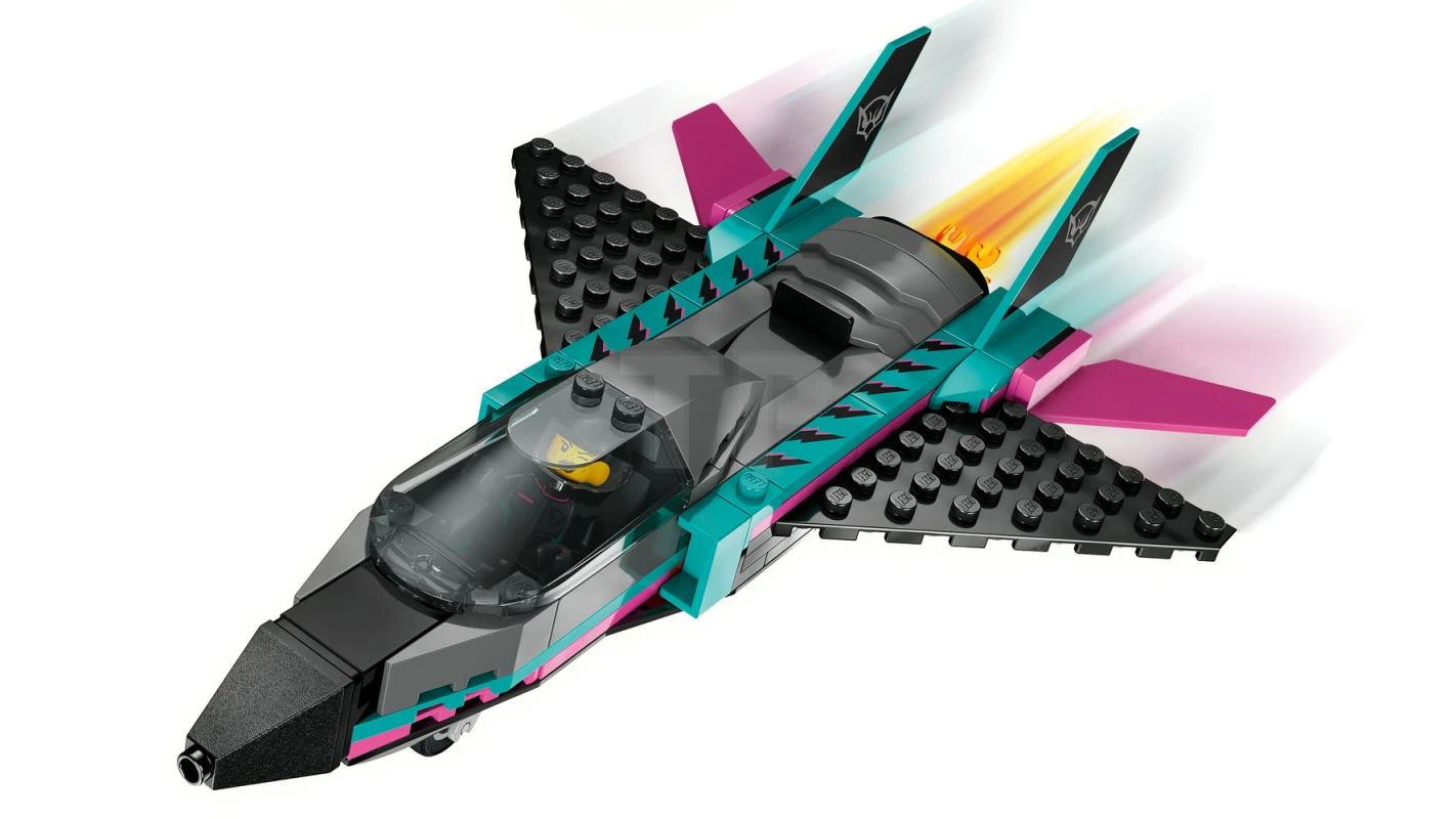 LEGO&reg; 60489 Jet vs. Car
