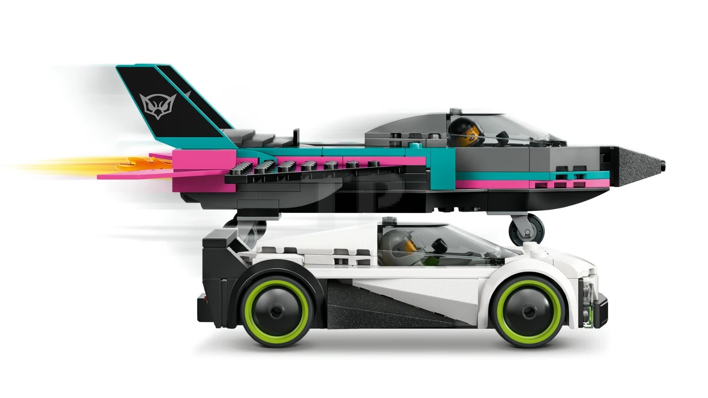 LEGO&reg; 60489 Jet vs. Car