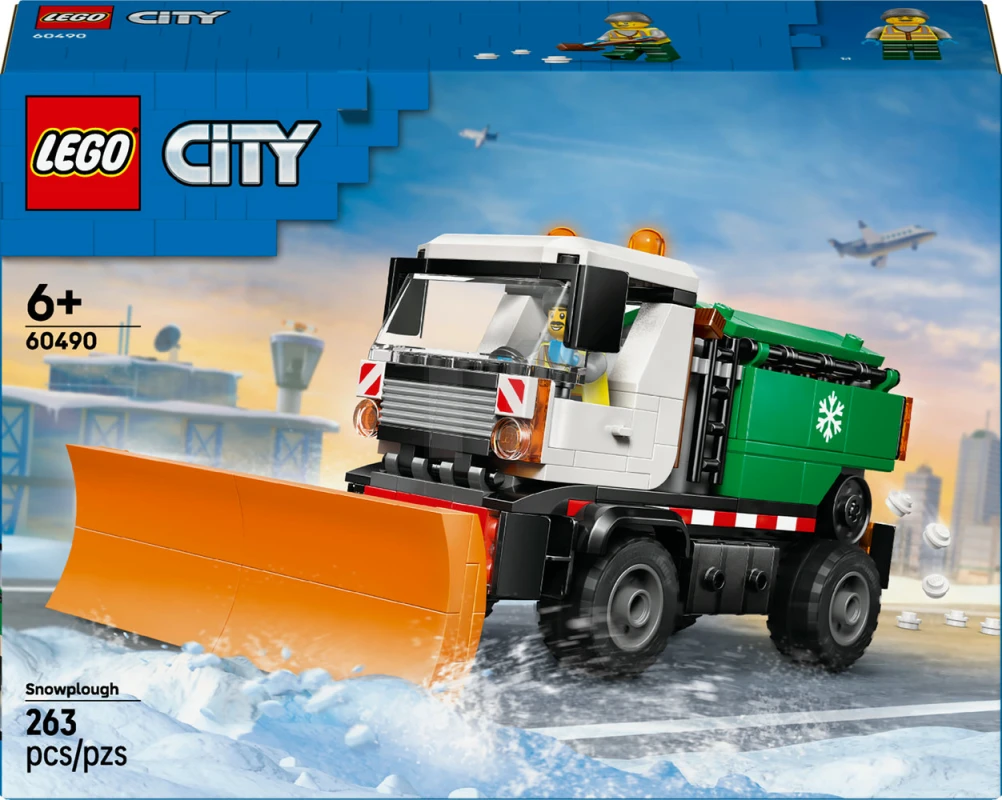 LEGO&reg; 60490 La déneigeuse