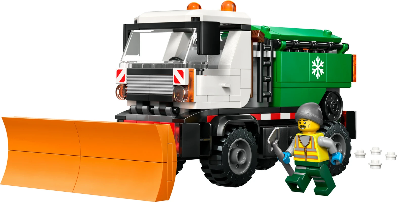 LEGO&reg; 60490 La déneigeuse