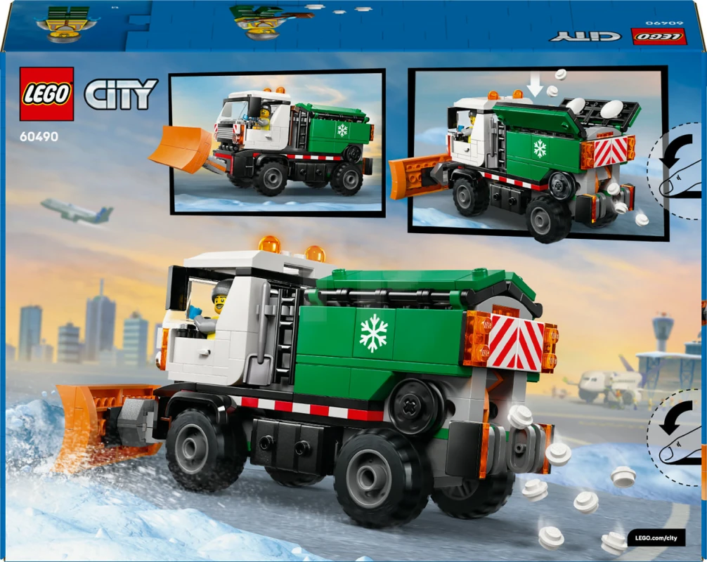 LEGO&reg; 60490 La déneigeuse